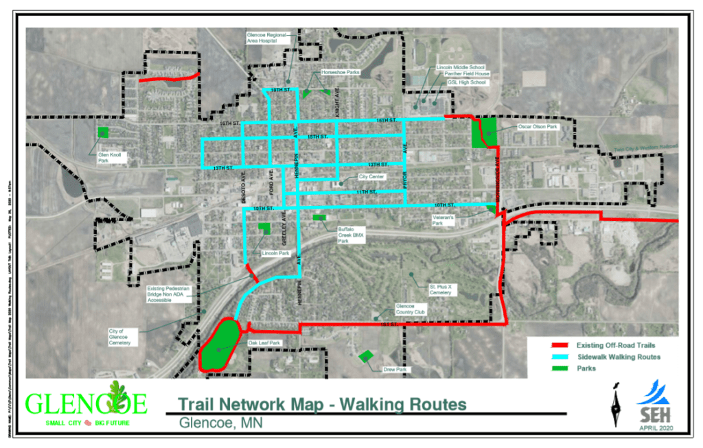 Glencoe In Motion City of Glencoe