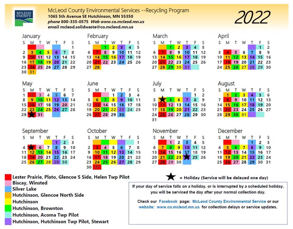 Parsippany Garbage Calendar 2022 Printable Word Searches