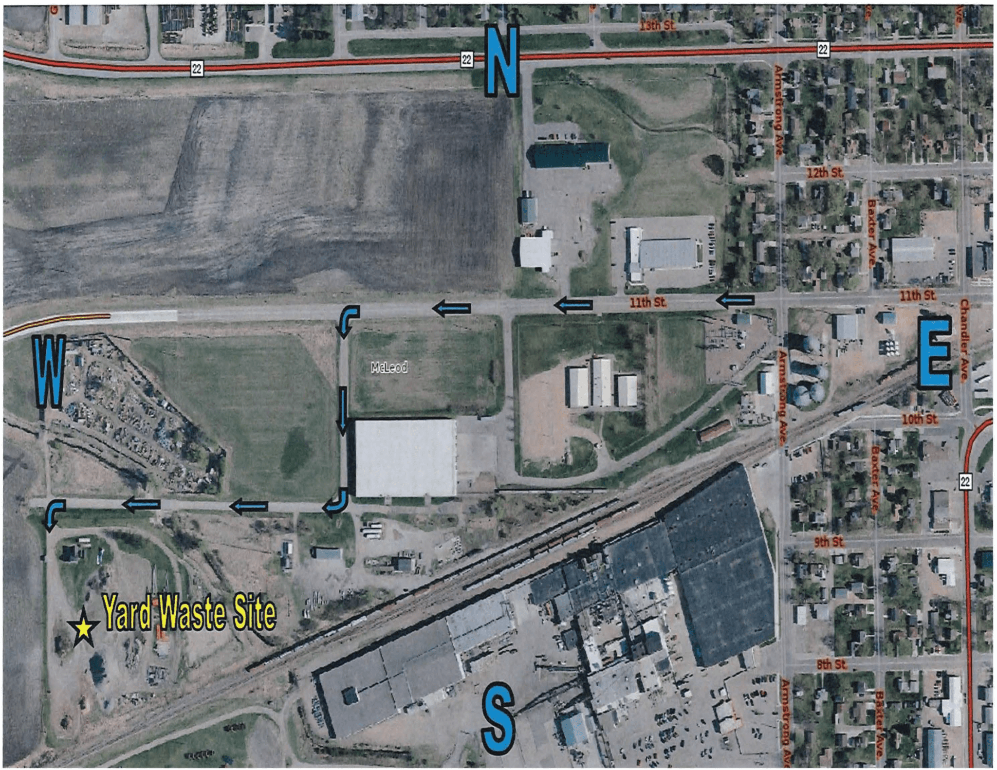 Yard Waste City of Glencoe